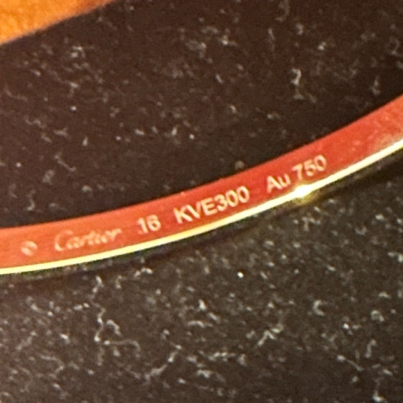 Cartier bracelet - Picture 13 of 13